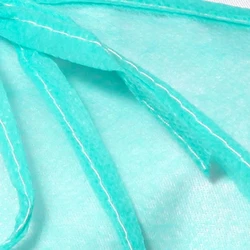 Bata protección biológica desechable impermeable unisex