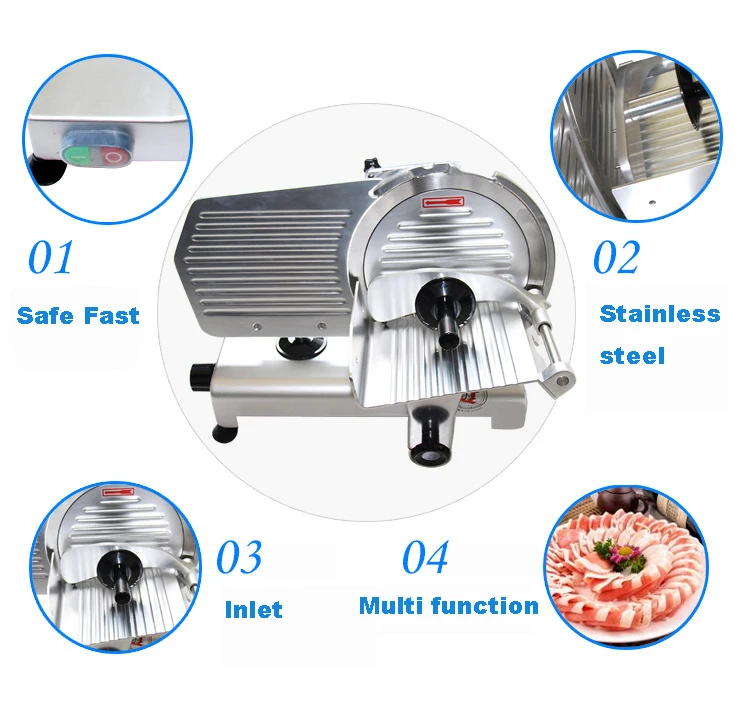 UDQP-20 اللحوم آلة التقطيع اللحوم آلة قطع اللحم الضأن آلة التقطيع