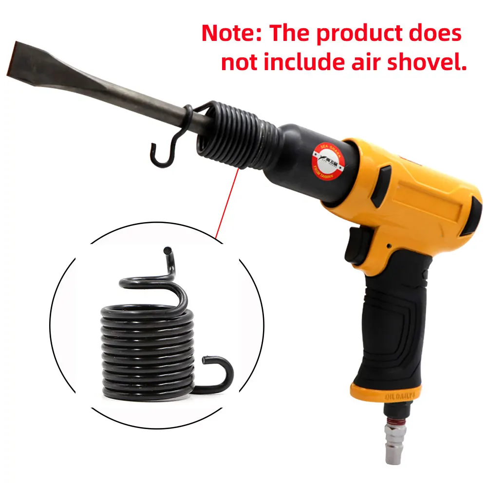 Pneumatic Rivet Gun Solid\\Semi-tubular Rivet Head 8 Coil Spring/10 Coil Spring/Pointed Spring Rivet Gun Spring Combination Set