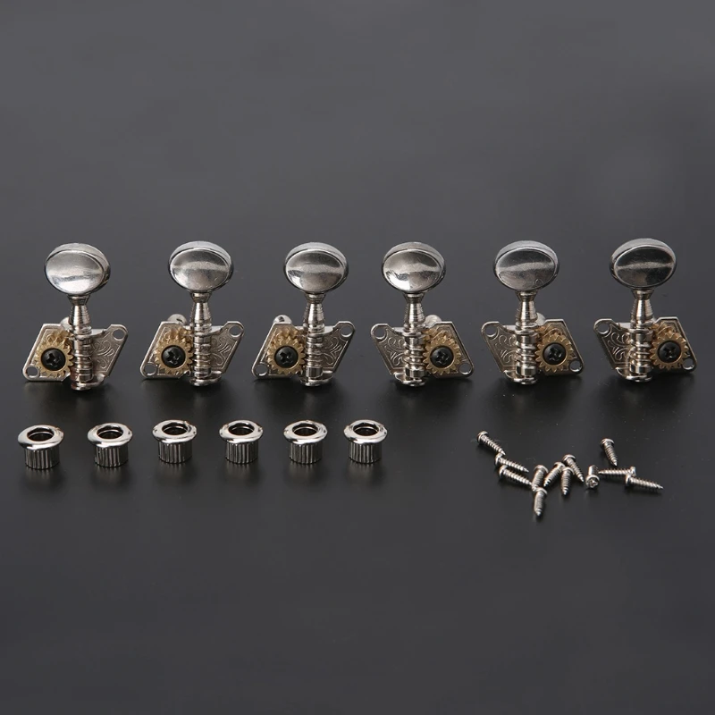 Big saleAcoustic Folk Guitar Open Tuning Peg Tuners Machine Heads for Replacement Parts