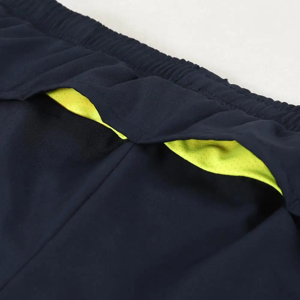 ARSUXEO Men's Running Shorts 2 in 1 Breathable Quick Dry Gym Training Fitness Exercise Short Pants Outdoor Jogging Sports Shorts