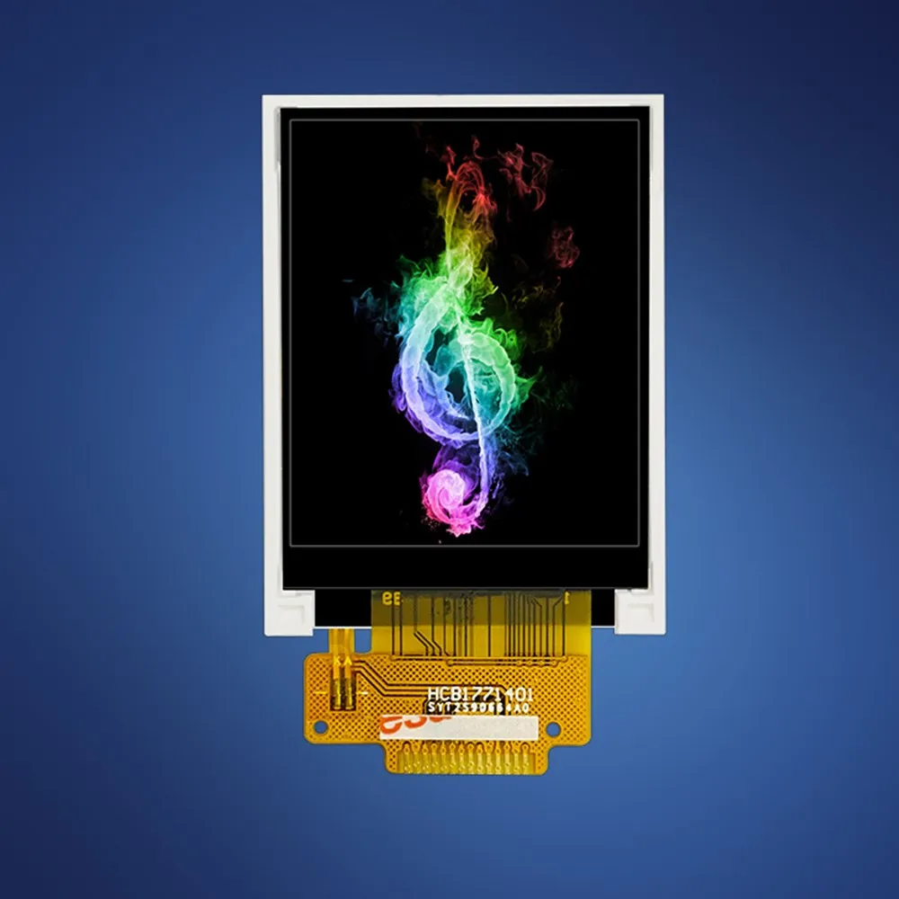 1.77 인치 1.8 인치 TFT LCD 스크린 128*160 해상도 납땜 14 핀 드라이버, ST7735 하이라이트 400CD 컬러 스크린