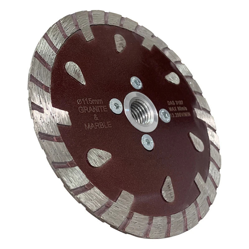 115/230 Diamond Cutting Blade,M14 Flange 4.5\