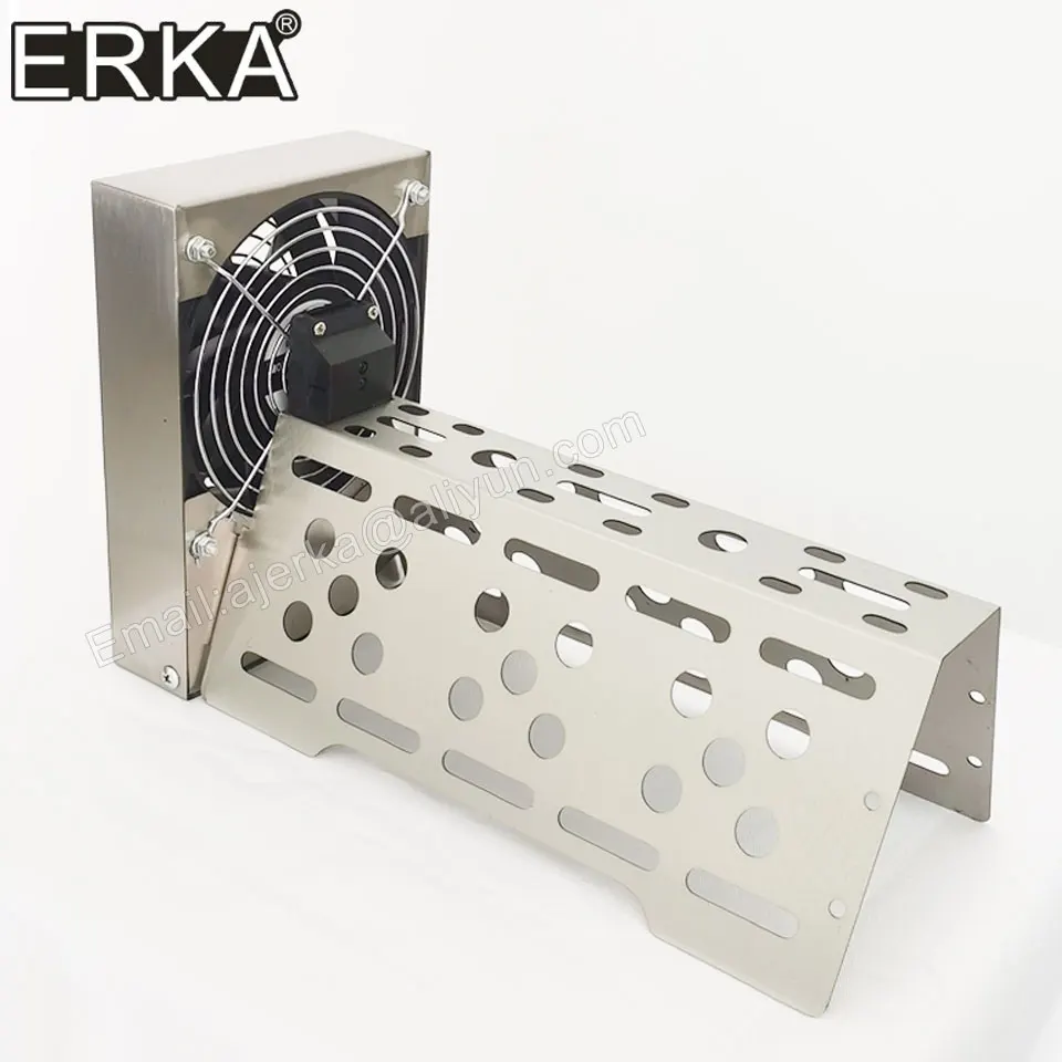 ERKA 220V commercial egg waffle fan machine Cooling machine Infrared induction cooling stereotyped cooling fan Automatic 110V