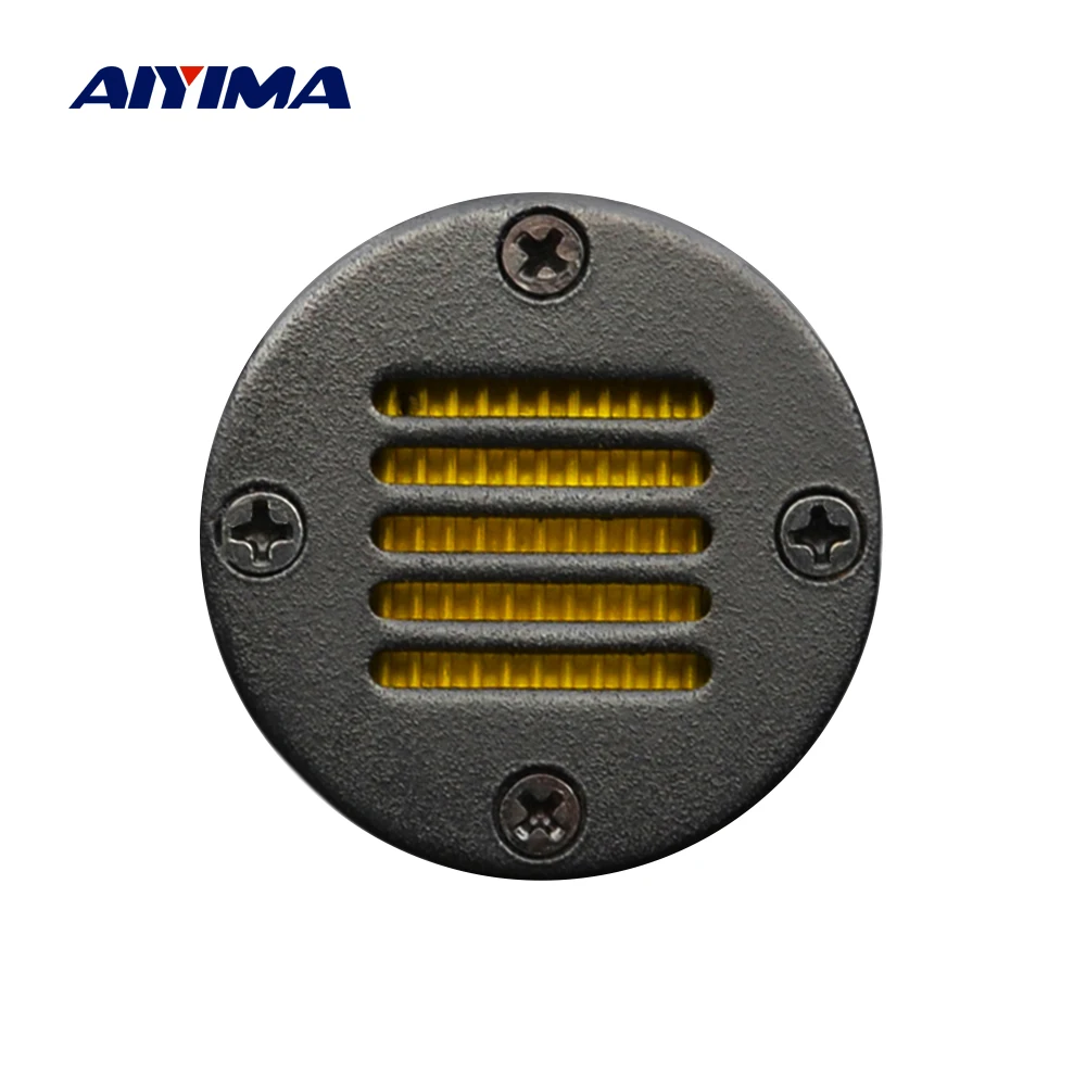 AIYIMA 1.5 Inch Tweeter Audio Speaker Unit Air Motion 4 8 Ohm 20W HIFI Treble Super Belt Type High Loudspeaker DIY Home Theater