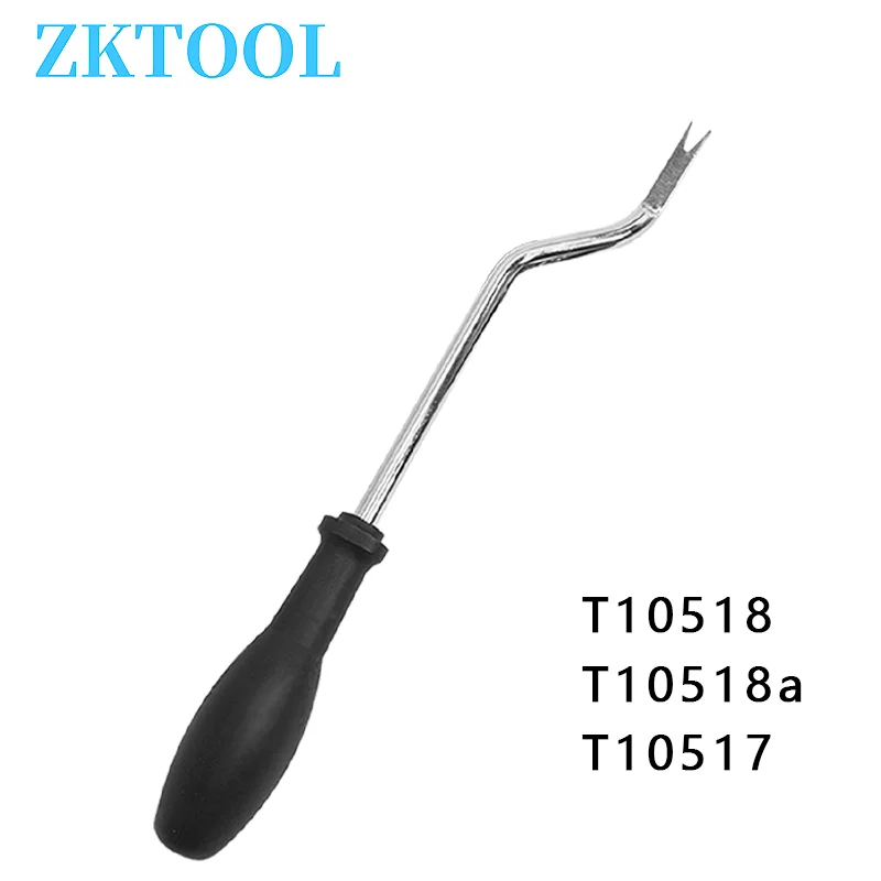 Roof grab rail handle tool fit for vag vw skoda oem t10518 t10518a t10517 car repair handle removal special tool Handrail tool