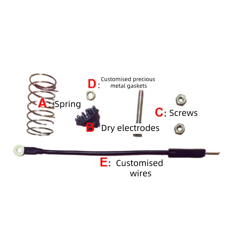 Ultracortex MarkIII MarkIV EEG Headset For Open BCI EEG Cap Accessories Dry Electrode Kit Brainwave Acquisition Devices