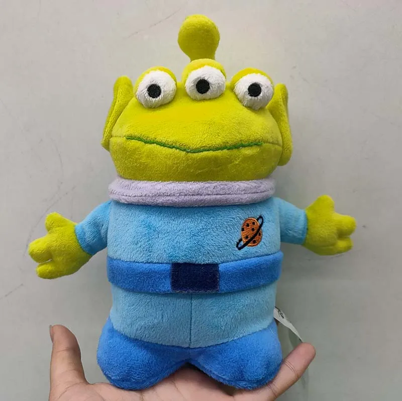 

Официальная игрушка DISNEY Story Alien Bean Bag, мягкая плюшевая игрушка высотой 20 см, подарочные игрушки