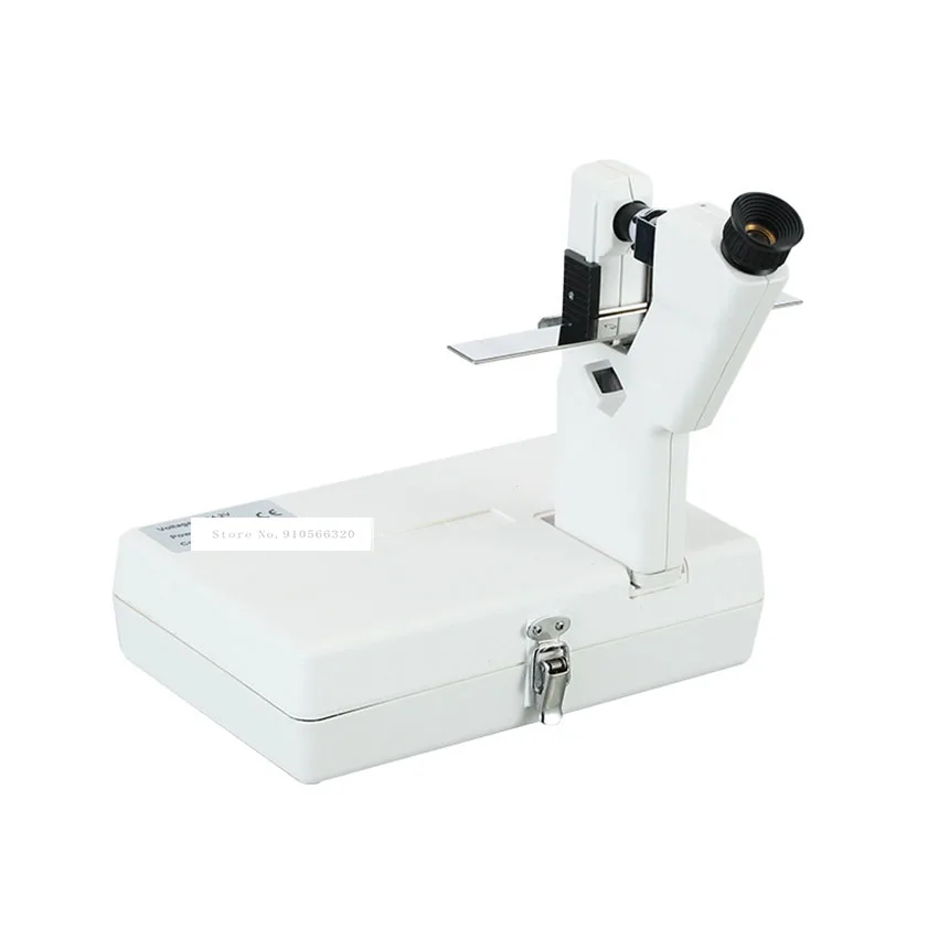 110V/220V WB-1101A Portable Lens Tester Eyeglasses Equipment Handheld Focimeter Optical Lensometer Lens Inspection Photometer