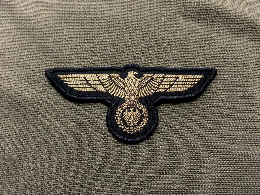 German Navy Eagle Sew On Patches