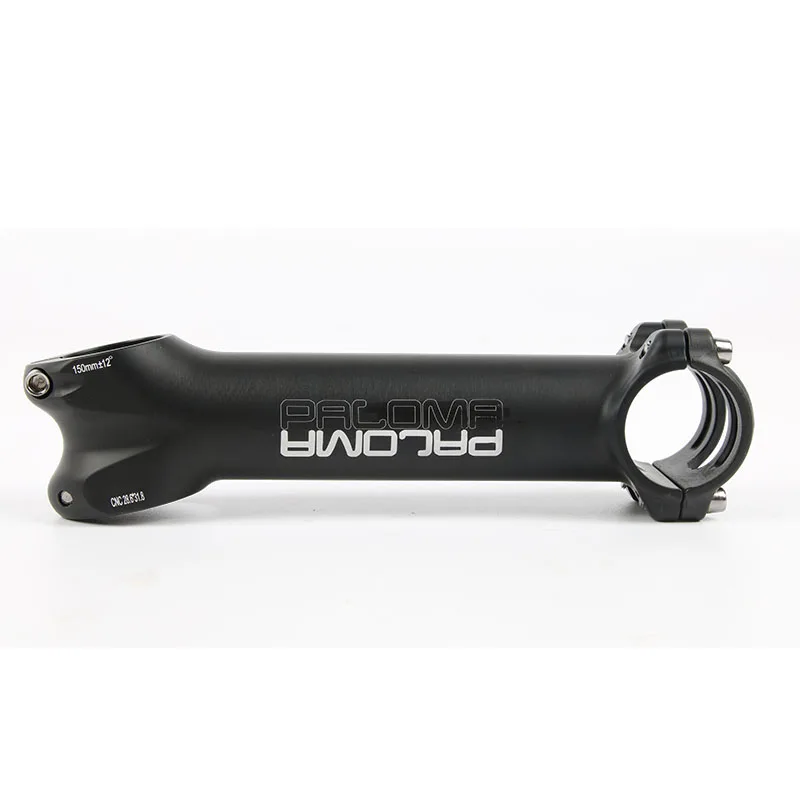 Paloma Bicycle Extended Stem 150mm Long 12 Degree CNC Handle 28.6 * 31.8mm Mountain Bike Road Bike Equipment Accessories