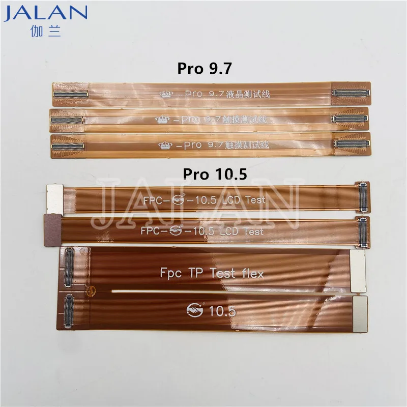 1Pcs LCD Extend Test Cable For Pad Pro 9.7/10.5/12.9/11/10.2 Air2 Mini4 Mini5 LCD Display Touch Screen Repair Testing Tool