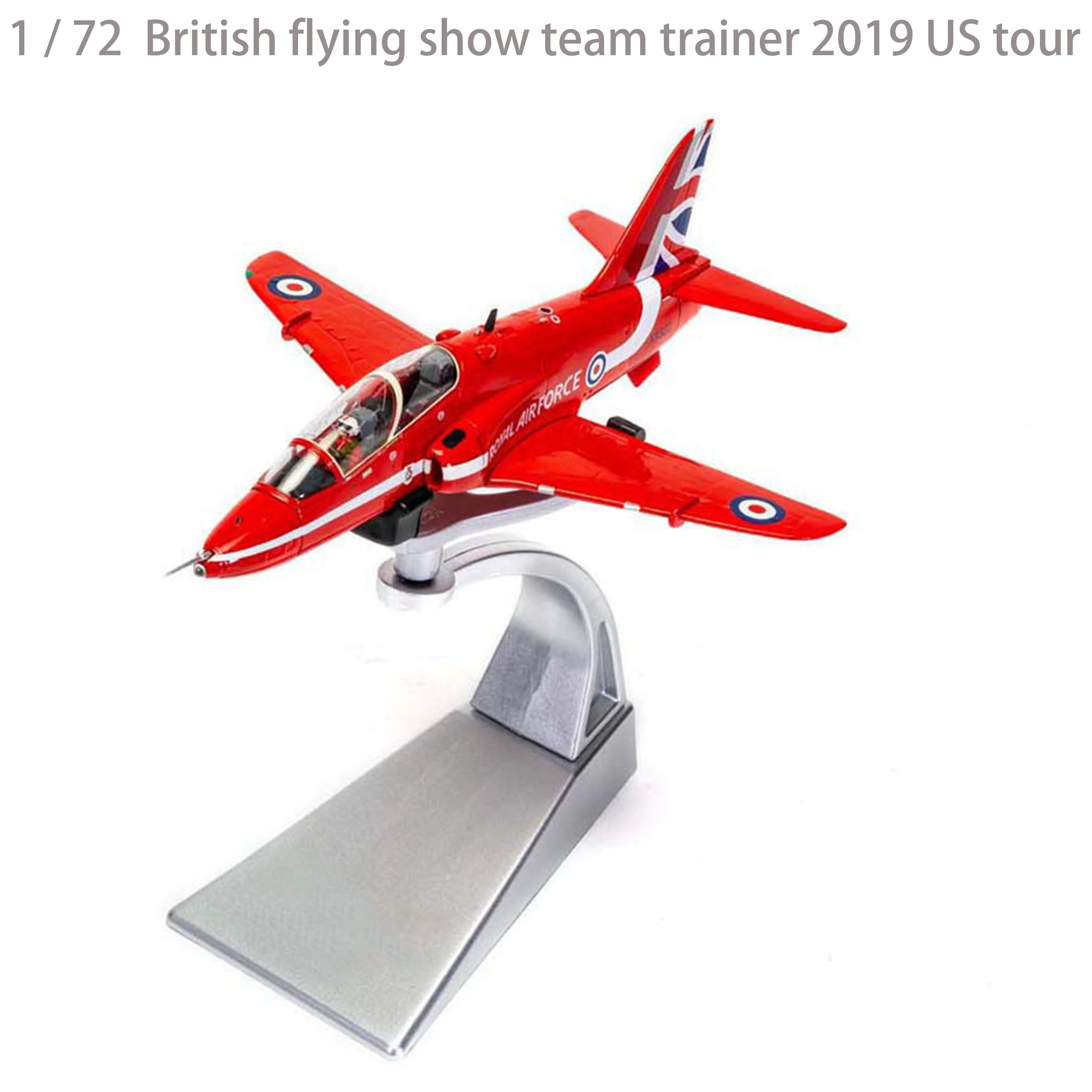 

1 / 72 36017 British flying show team trainer 2019 US tour Alloy finished product collection model