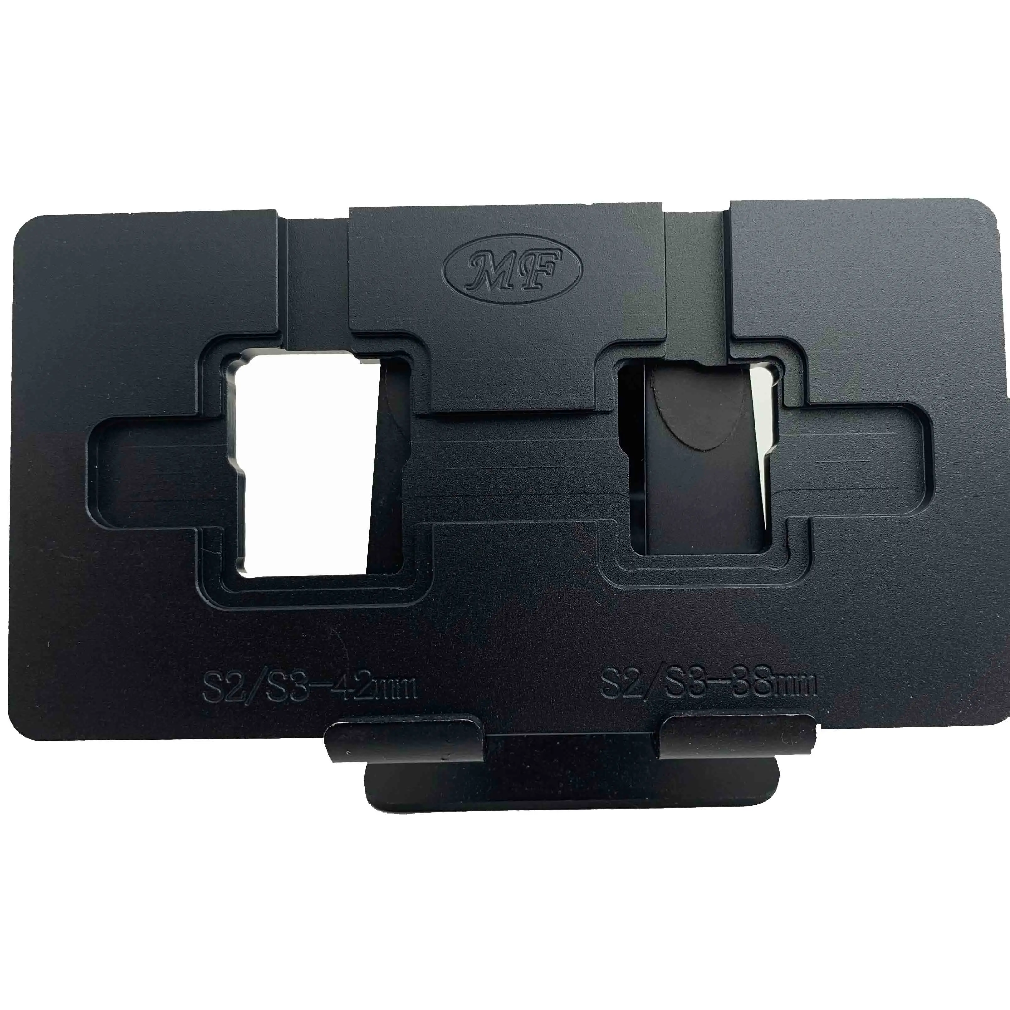 Aluminium Alignment Metal Mould For Apple Watch 1 2 3 4 38mm 40mm 42mm 44mm LCD Touch Screen Glass OCA Laminate Alignment Mold