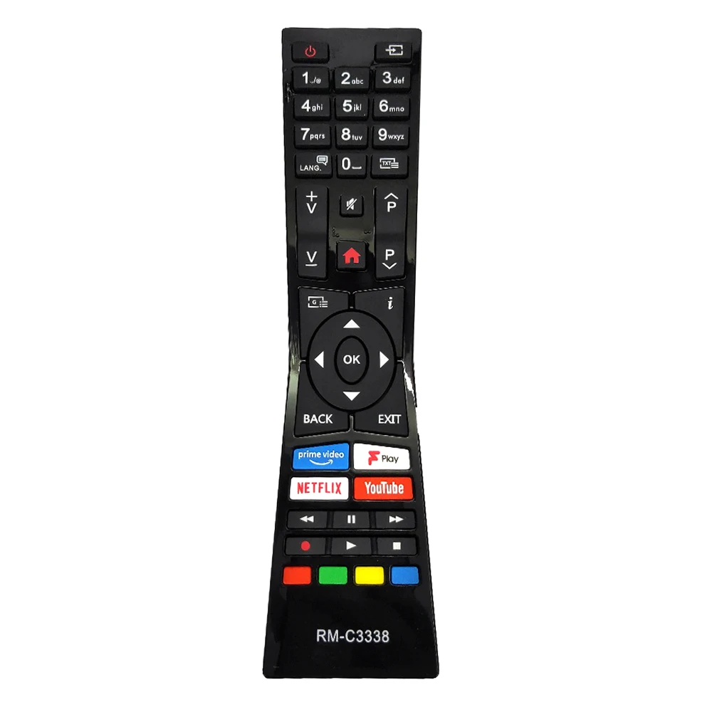 

New RM-C3338 Replaced Remote Control for JVC LED TV LT24C680 LT-24C680 LT49C790 LT-49C790 LT49C890 LT32C790 LT-32C790 Youtube