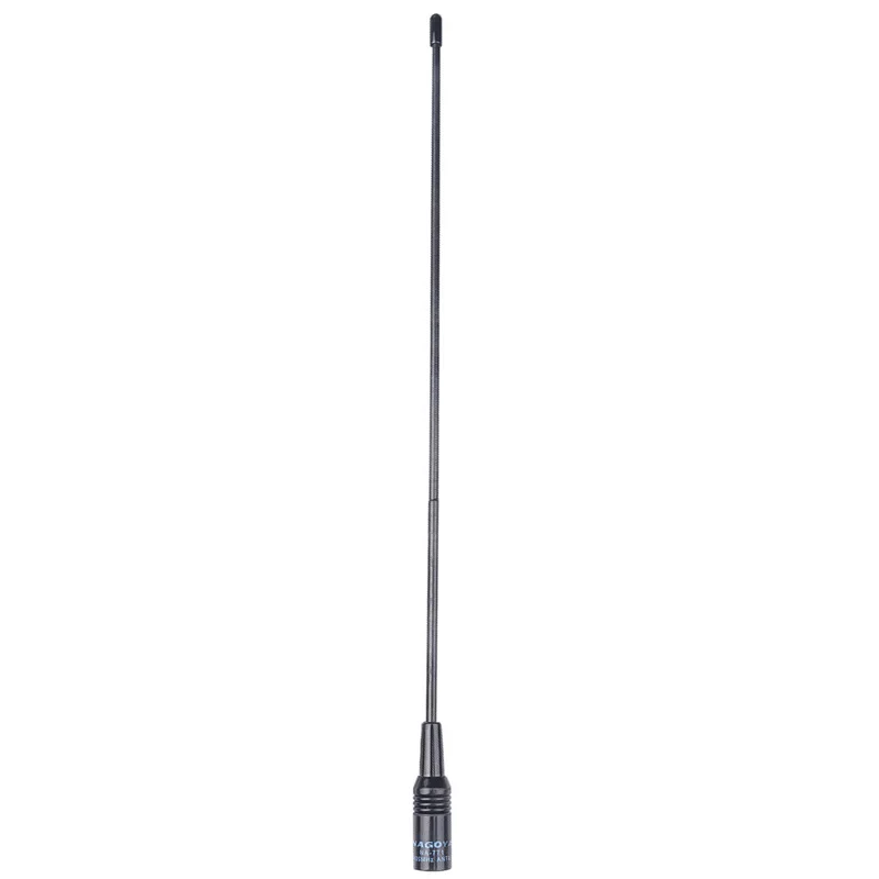 5x Nagoya NA-771 SMA-Male VHF/UHF 144/430MHz Dual Band Flexible Antenna For Baofeng UV-3R TH-UVF9 UV3R KG-UV6D VX-3R Radio 38cm