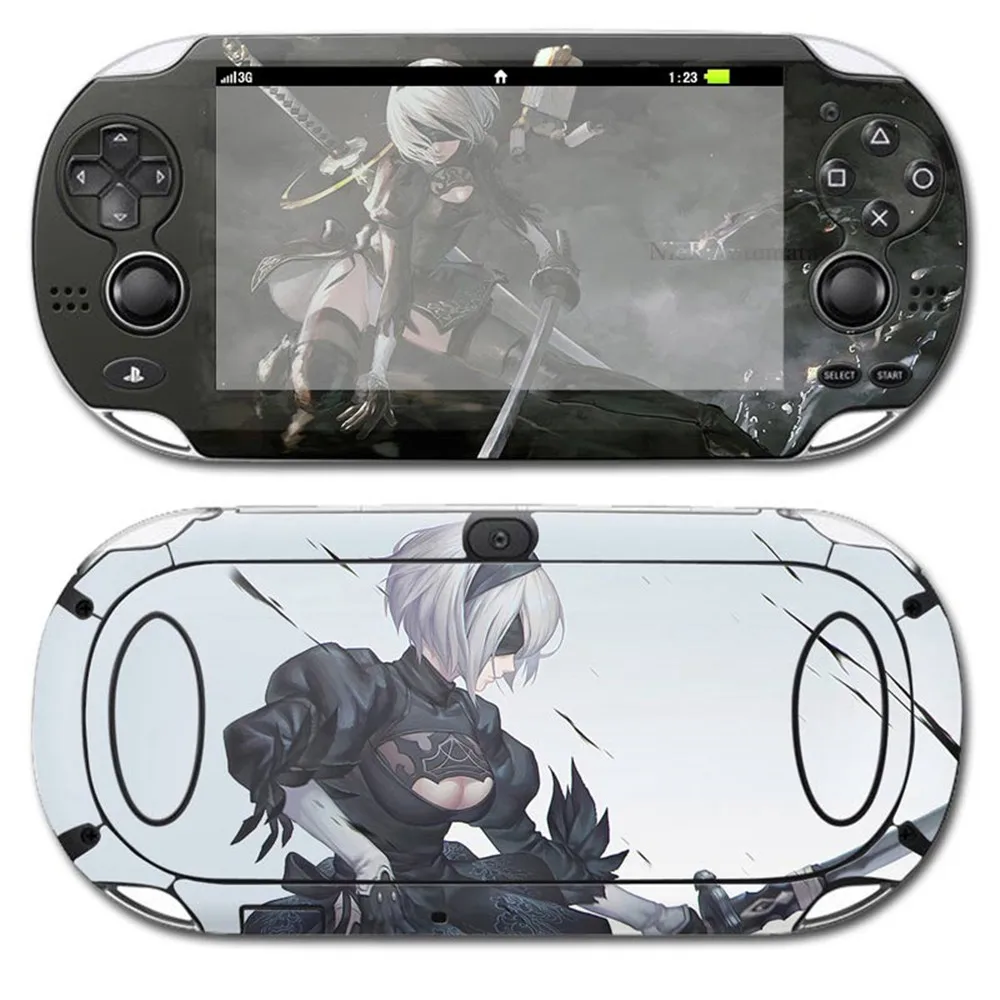 Design impermeabile accessori per giochi decalcomania in vinile per PS vita 1000 Skin Sticker