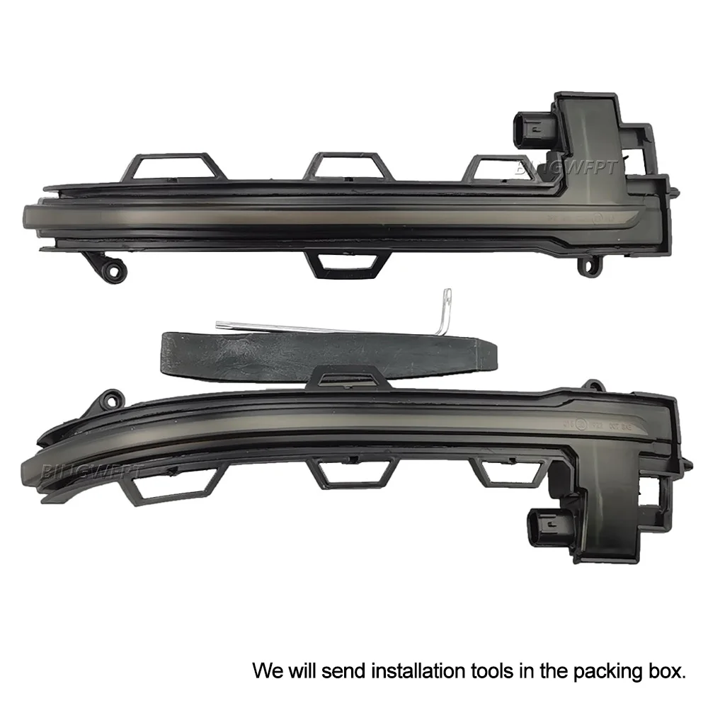 Dynamic Signal Light ​Led Rear View Mirror Indicating Flash For 2018 2019 2020 BMW X3 X4 X5 X6 X7 G01 G02 G05 G06 G07