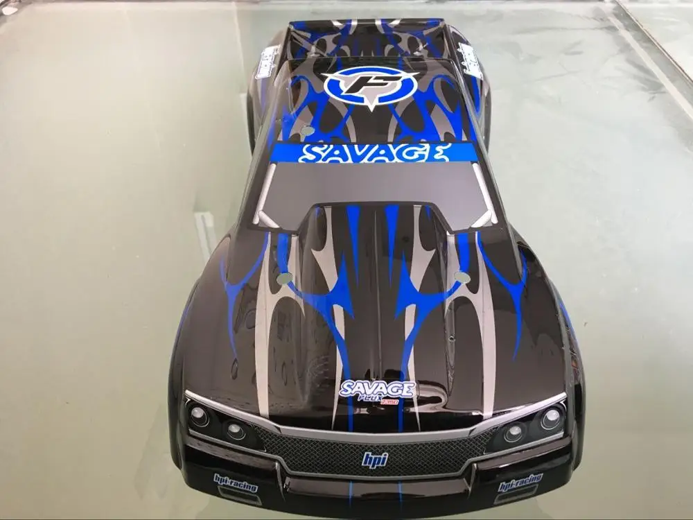 รีวิว HPI Racing 1/8 TRUCK Truggy Savage 4WD 4.6 XL 5.9 Body Shell L480mm สำหรับผู้เล่นรถบังคับระยะไกลระดับมืออาชีพ