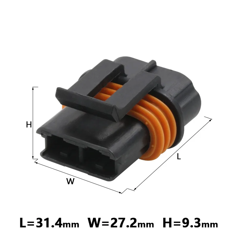 Conector de 2 buracos para ventilador eletrônico