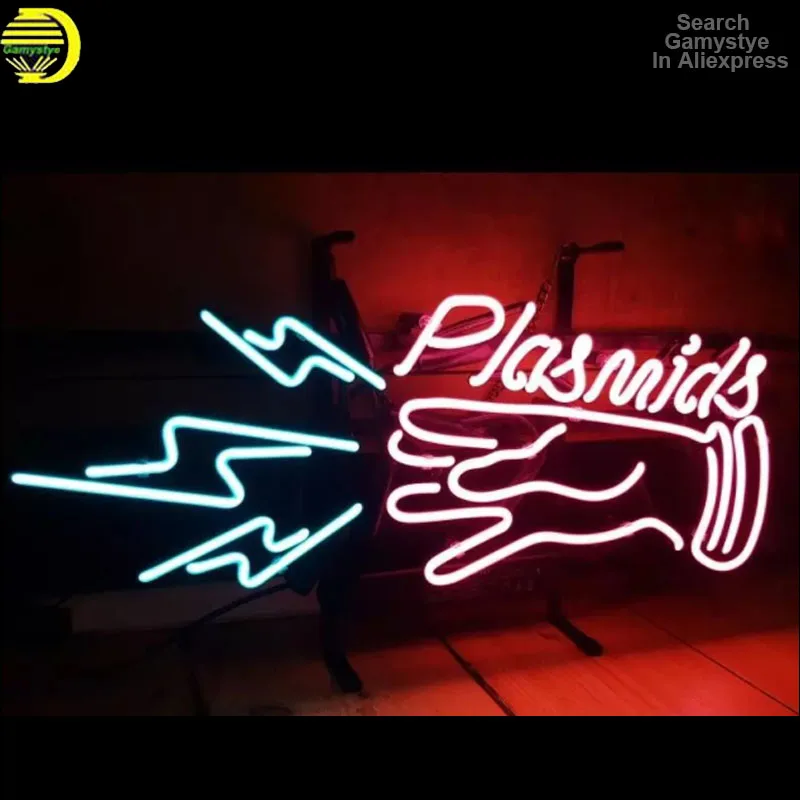 Neon Sign Light For Bioshock Plasmids Glass Neon Light Sign Hand Beer Bar Aesthetic Neon Light Lamp Beer Lamp Neon Light Wall