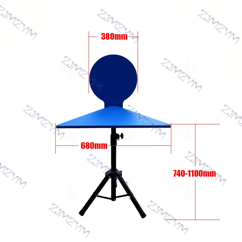 Table Tennis Single Practice Table Table Tennis Practice Table Indoor Single Trainer Panel Size 76.5*65.5*4cm DDJ-20200910