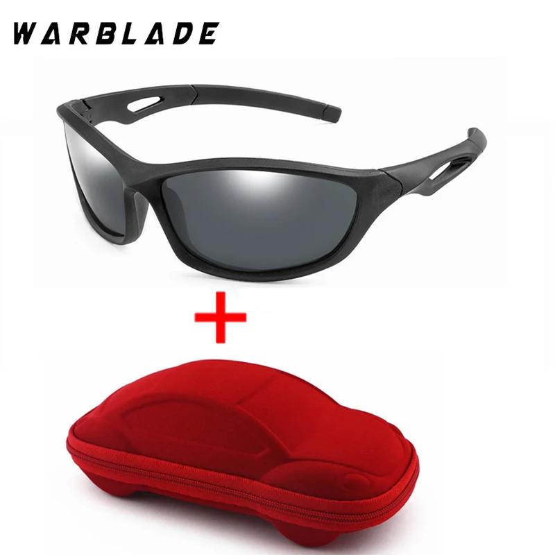 WarBlade Baby Sunglasses For Children Oval TR90 Children Silicone Safety Sun Glasses Birthday Gift For Baby Boys Girls Oculos