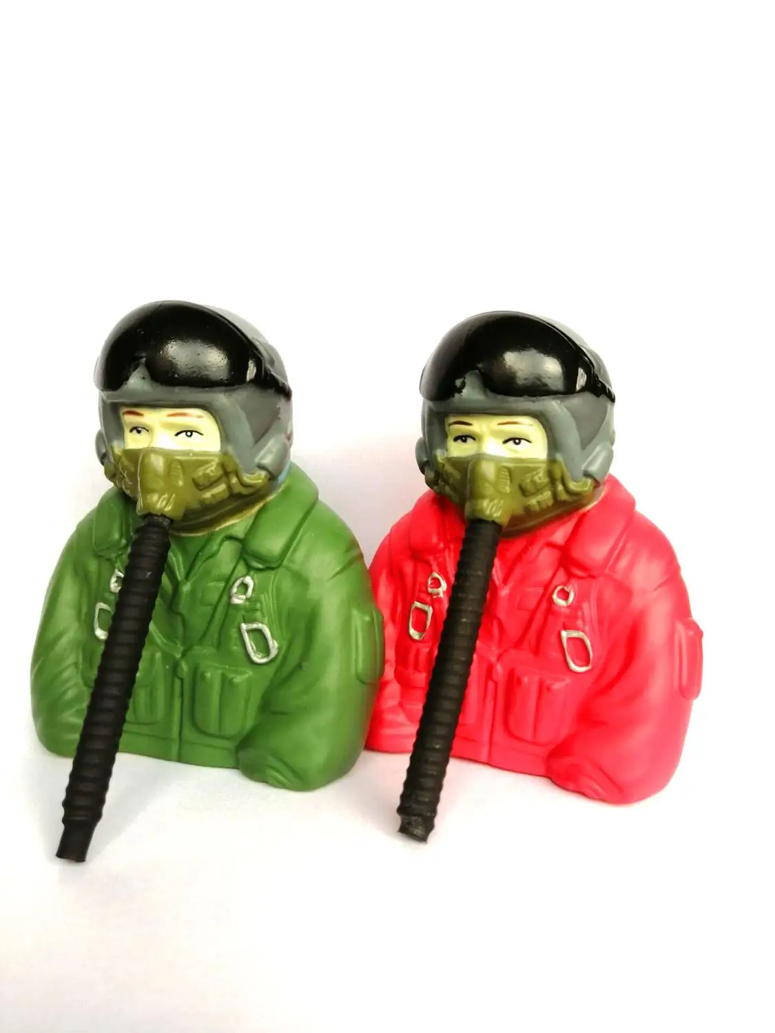 Model aircraft pilot 1/6 bust sport pilots 1/6 Scale RC Airplane Pilot Figure Model
