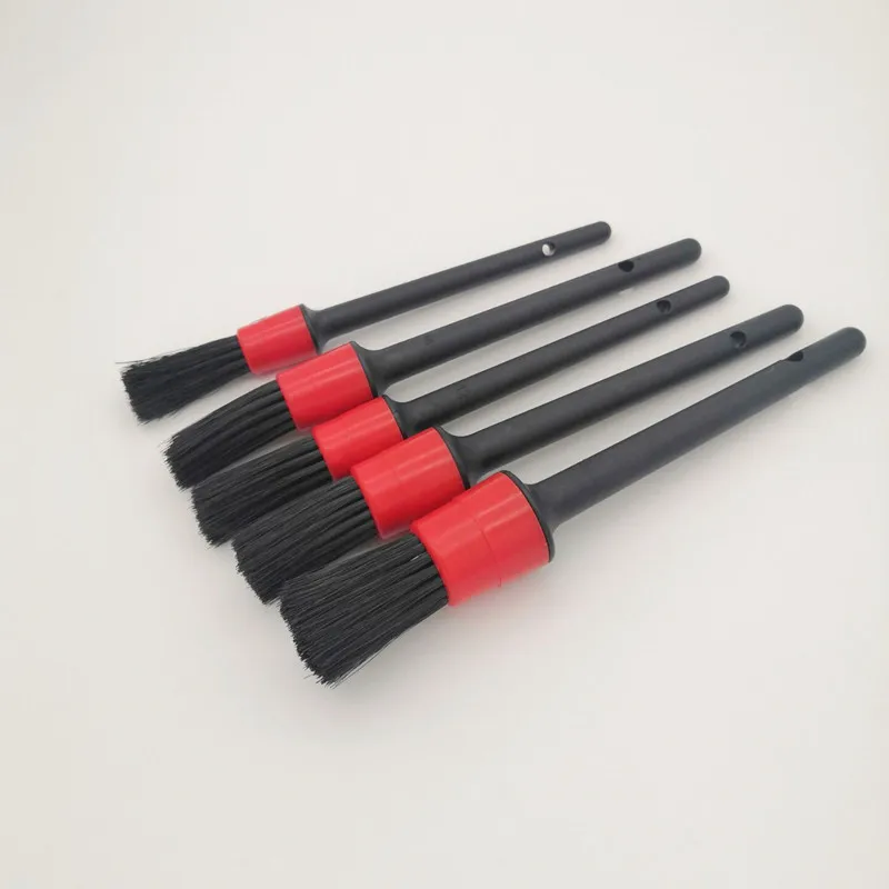 

5pcs Car Detailing Brush Auto Cleaning Car Cleaning Detailing Set Dashboard Air Outlet Clean Brush Tools Car Wash Accessories