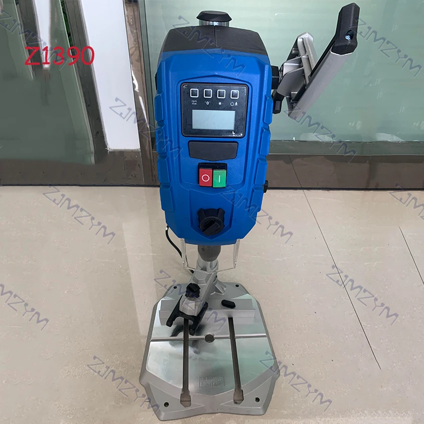 Z950 Z1390 Electric Bench Drill Portable 220V Bench Drilling Machine Power Tool Hand Drill Mini Adjustable Speed Drill Press