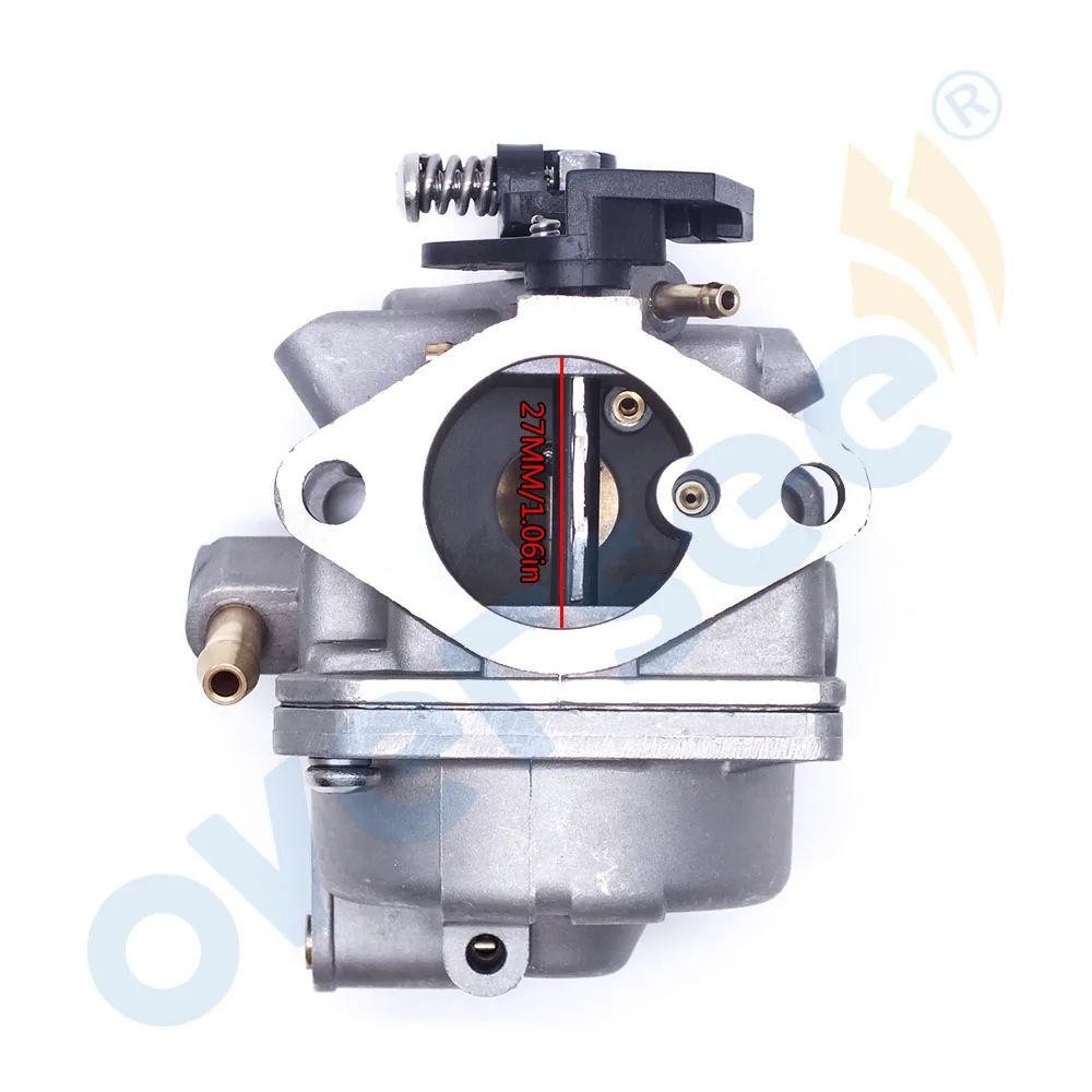 3R1-03200-1 803522T 3R1-03200 3AS-03200-0 Carburetor for Tohatsu Nissan Outboard Engine 4 Stroke 4hp 5hp Mercury 4hp 2.5hp