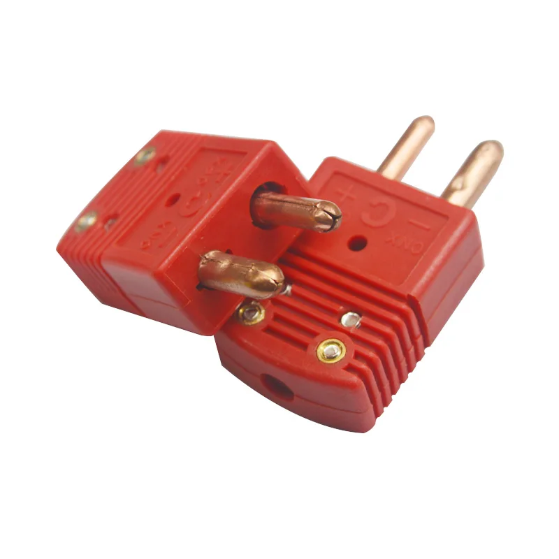 Male & Femal Standard C Type thermocouple connector