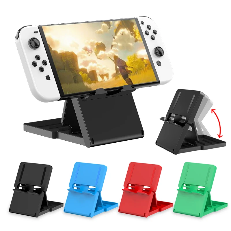 Gaming Accessories Bundle Carrying Case with Card Slots PC Protector Bag for Nintendo Switch OLED Console and Joy-con