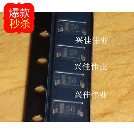 

10 шт SMD diode CRS08 S8 screen SOD123 1206 1.5A 30V