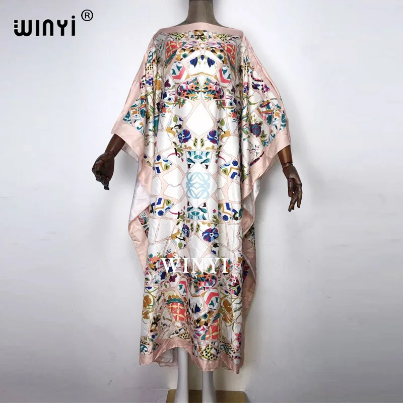 Womens Boho maxi jurk Dress Summer casual robe Middle East Dress Elegant Holiday Beach  Sundress Party evening sukienka