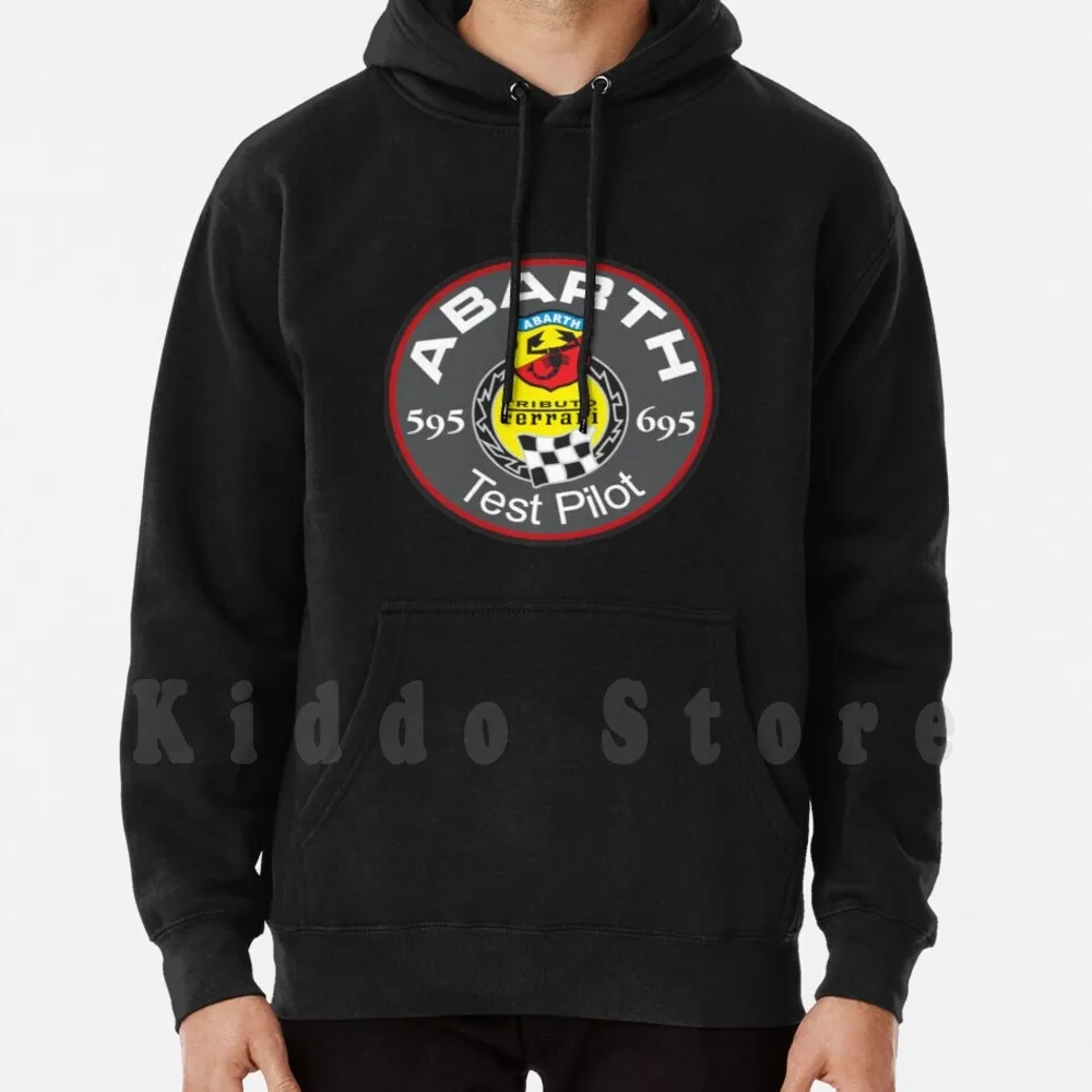 Abarth 695 Abarth Test Pilot Hoodie Long Sleeve 131 Abarth 695 Abarth 595 2019 124 Spider A112