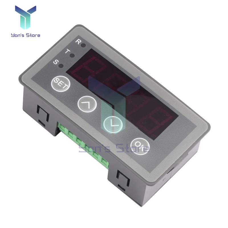 0-10V 0-20mA 2-10V 4-20mA Analog Input Digital Display Meter With Display Head Expansion Board Electronic Component