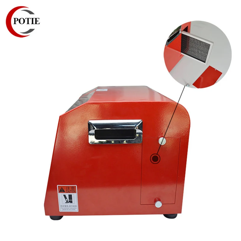 4200RPM Jewelry Polishing Buffing Machine Cloth Wheel Polisher DM-8 with Dust Collector Brench,  Jewelry Processing Equipment