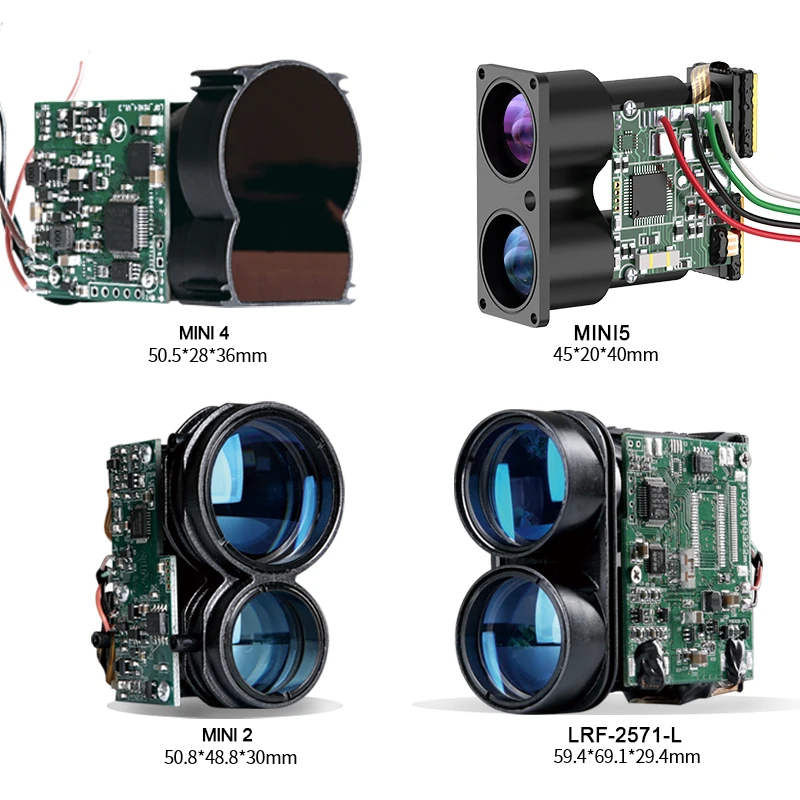 Imagem -02 - Nohawk-mini Laser Distância Medidor Incorporado Sensores Laser Sólidos Range Finder Módulo Sensor