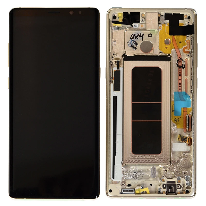 Super AMOLED Screen For Samsung Note 8 LCD With Frame Note8 Display N950F N950A N950U LCD Screen No Defect