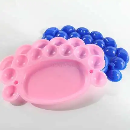 

Палитра для рисования, акварель, детский рисунок, акварельная живопись, коробка для гуаши, цветная палитра, акриловая краска, гуашь, масло