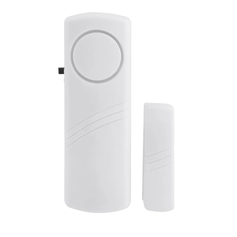 Door and Window Anti-Theft Alarm Door and Window Alarm Window Anti-Theft Alarm Door Magnetic Alarm Glass Reed Switch