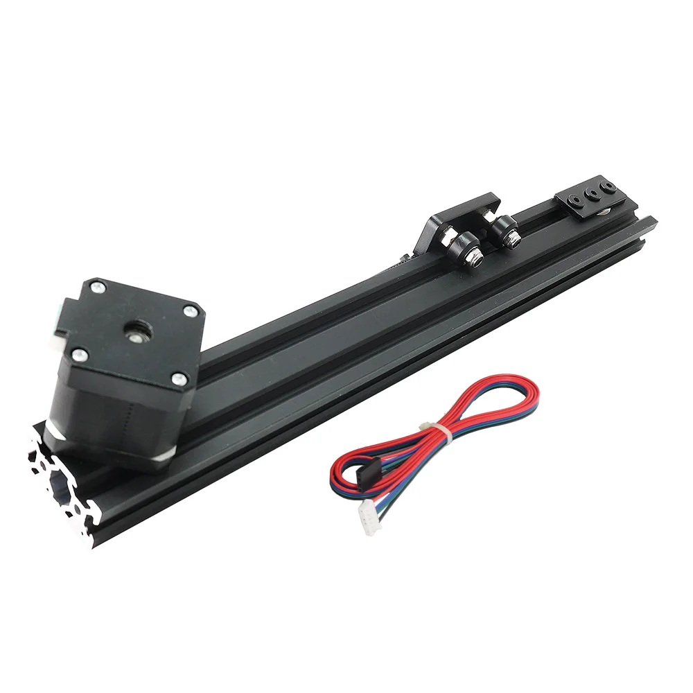 NEW Openbuilds HPV2 Mini V linear actuator Effective travel 200mm Linear module  with NEMA17 stepper motor for Reprap 3D printer