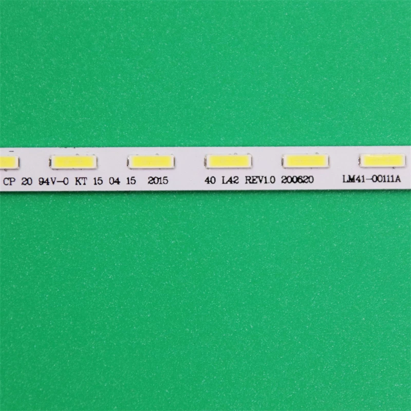 TV Iluminasi untuk Sony KDL-40R403C KDL-40R455C LED Bar Lampu Latar Strip Line Penggaris 2015 SONY 40 L42 REV1.0 141022 LM41-00111A