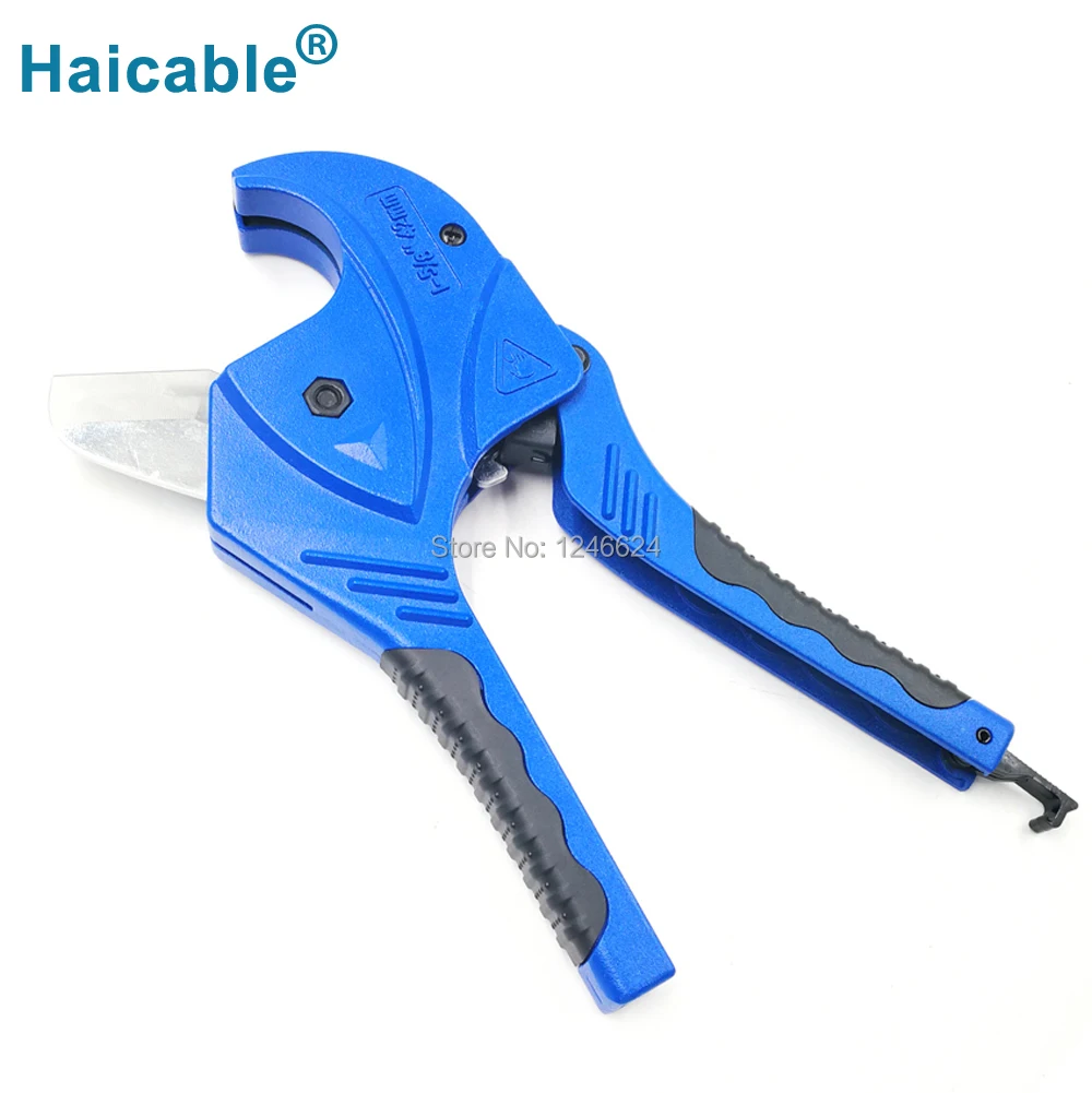 

PC-0811 Ratcheting Pipe Cutting Tool Max 42mm PE Cutter manual Pipe Cutter