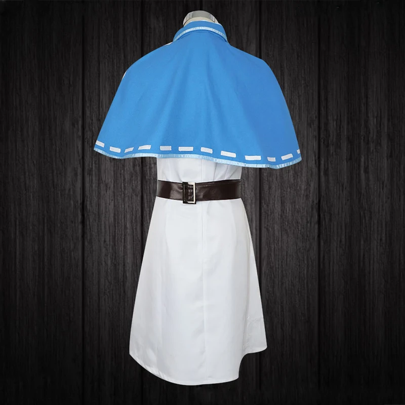 Adult Kids Game Identity V Emily Dyer Doctors Cosplay Shawl Dress Nurse Doctor Costume Anime Women Girls Halloween Party Costume