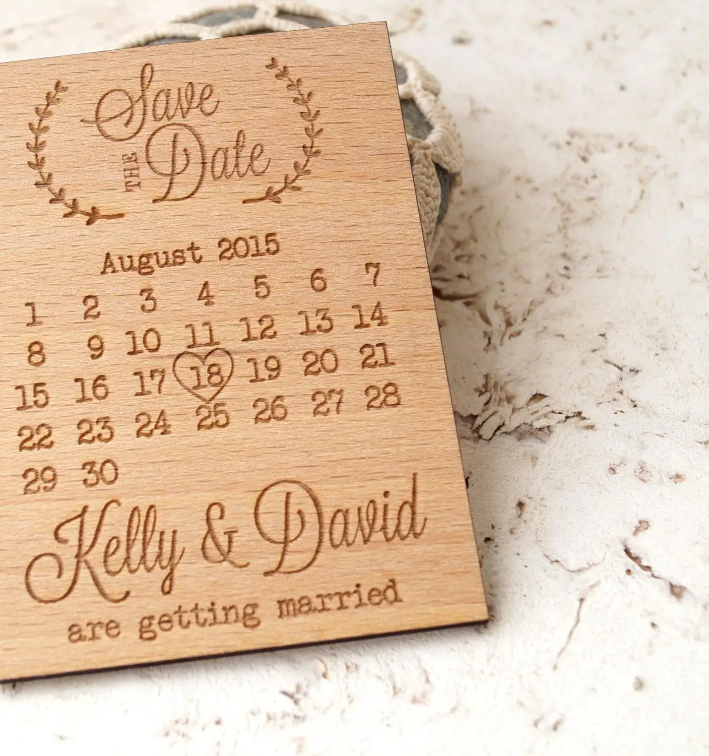 

Save the date magnets, wedding save the dates, wooden save the date magnets, engraved wedding magnets, rustic save the dates