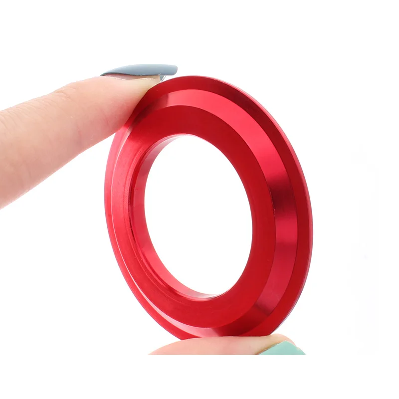 MUQZI Bike Cone Headset Spacer Tapered Fork Base Aluminum Alloy Conversion Seat 1.5 Inch To 28.6mm Washer Bicycle Parts