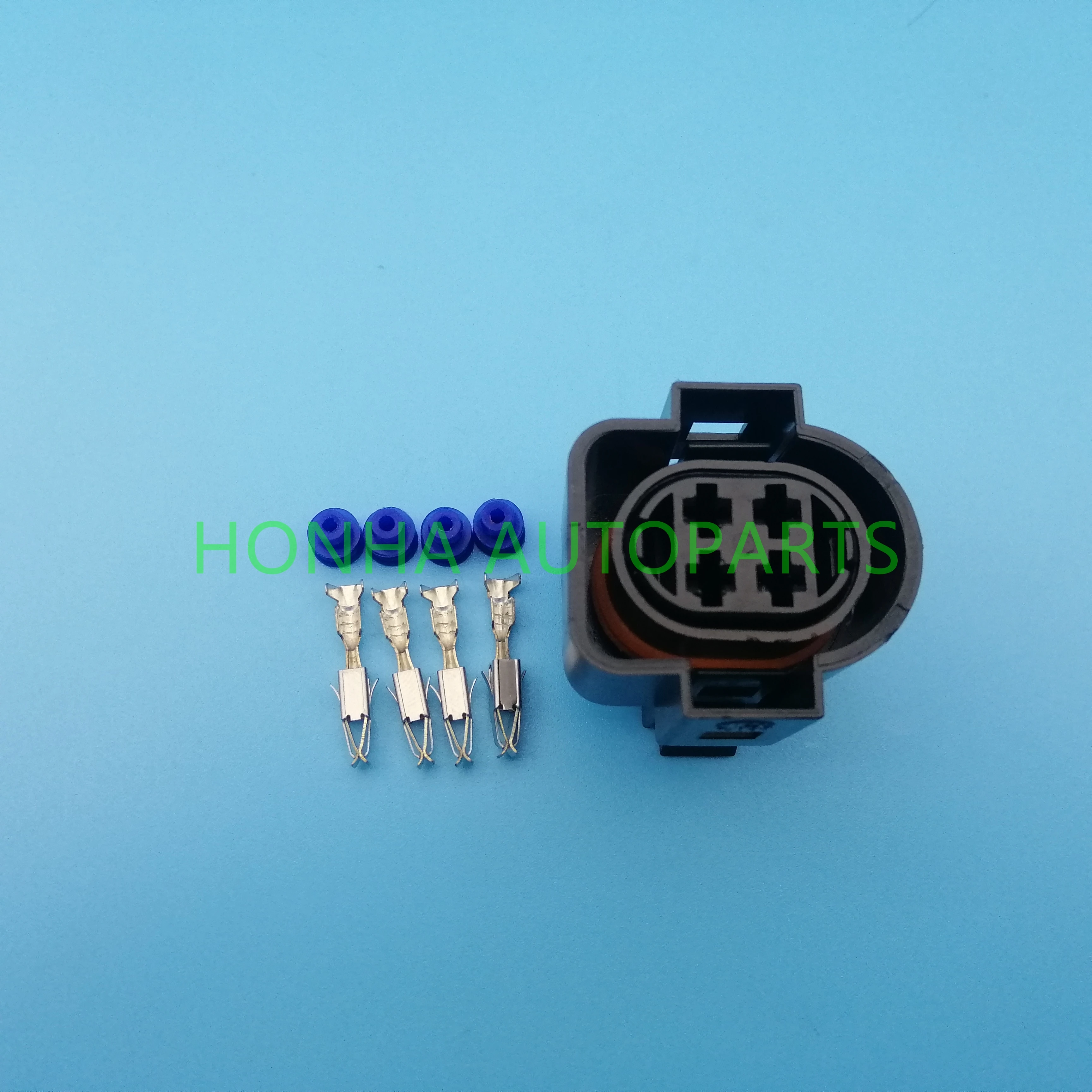 5 pcs 4 pin  auto waterproof housing plug 1H0973734 wiring harness cable connector 1H0 973 734