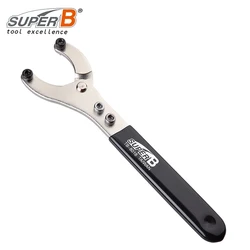 Super B TB-8018 Bicycle B.B. Cup And Freewheel Tool 2.8mm B.B. Cup 2.2mm Freewheel Bike Repair Tools